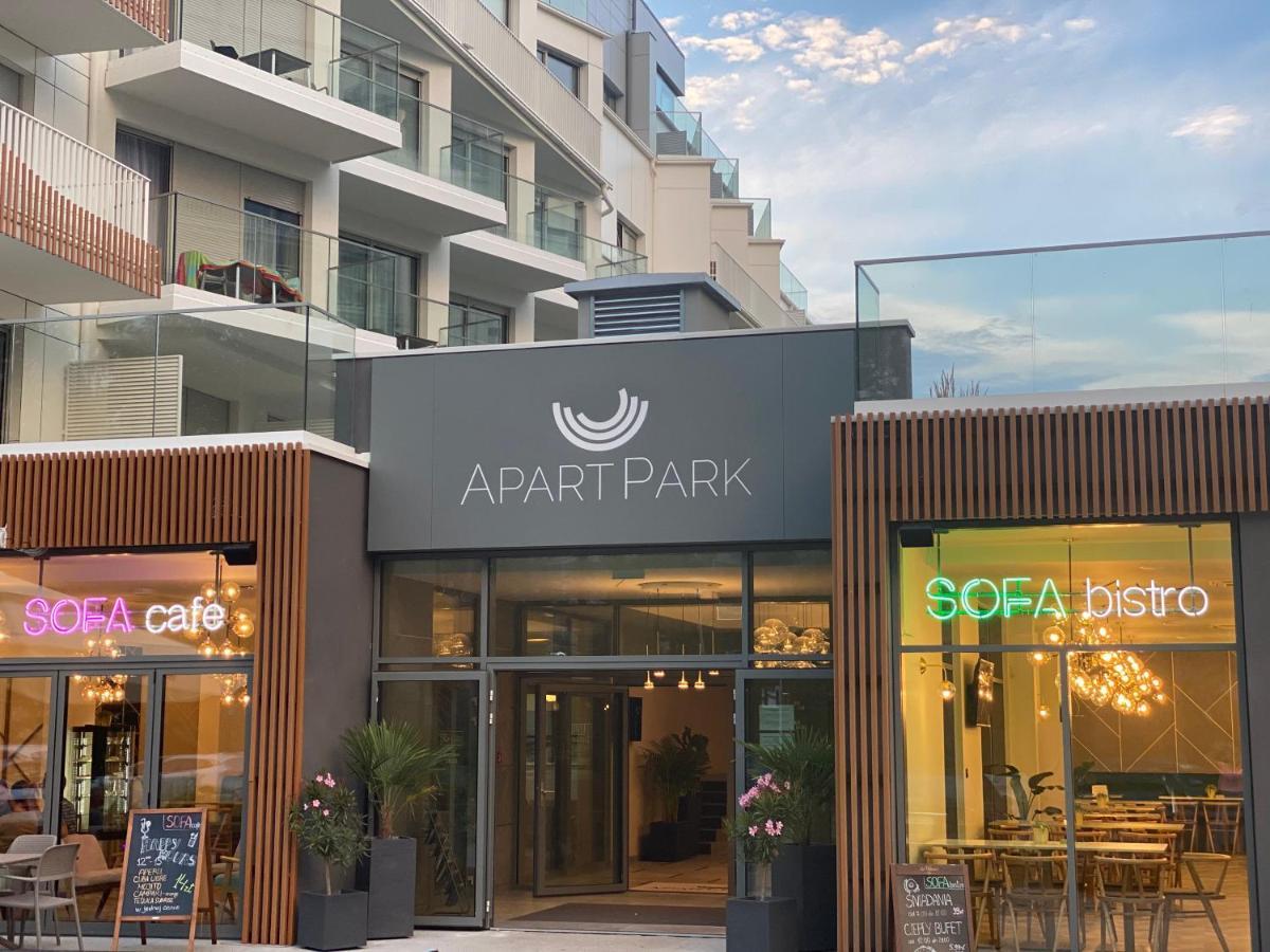 Apart Park 308 Rubus Swinoujscie Exterior foto